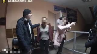 Intervenția polițiștilor la aplanarea unui conflict într-un local de agrement