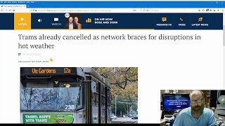 News - Melbourne Tram network issues due to heat