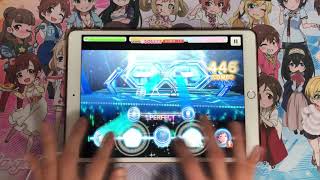 【デレステ】Needle Light / Master+ [3D/All Perfect]