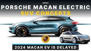 2024 Porsche Macan Electric Car Concepts!