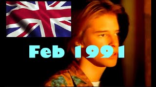 UK Singles Charts : February 1991