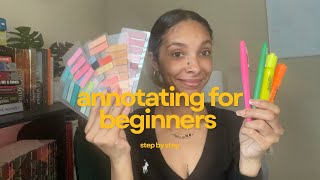 How To Annotate A Book For Beginners Step By Step Guide