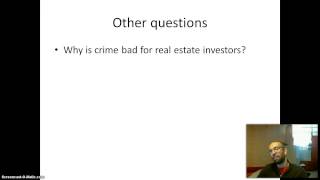 How Crime Impacts Real Estate Investments
