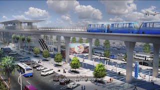 'Automated people mover' could save time, cut down on traffic to San Diego airport