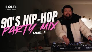 90's HIP-HOP PARTY MIX VOL 1. Featuring 2PAC, NOTORIOUS B.I.G, WARREN G, SNOOP DOGG, ICE CUBE & MORE