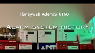 Alarm system history: The Honeywell 6160 series