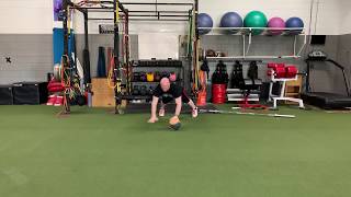 Plyometrics: Med Ball Alt. Explosive Push Up