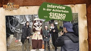 🎢 Interview in der Achterbahn: mit ESKIMO CALLBOY