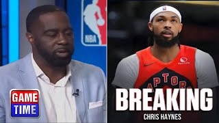 NBA Gametime [BREAKING] Raptors in advanced talks to acquire Brandon Ingram - Haynes reacts