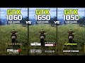 GTX 1050 ti vs GTX 1650 vs GTX 1060 | 9 Games Tested