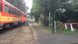 Bzmot Nógrádról Berkenyére - Railway - Bahn - Vonat - MÁV - Vasút