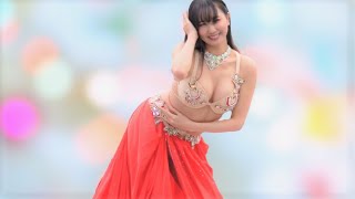 【ベリーダンス】ハプニング前の女神 しながわ運河まつり 2023 KANA Bellydance Arts [Bellydance]Goddess before happening Festival