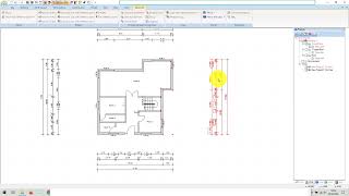 Visual Building: Automatic floor plan dimensions