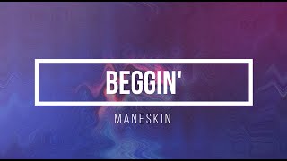 Beggin' - Maneskin | Acoustic Karaoke
