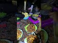 suasana masak di hutan waktu camping di hutan