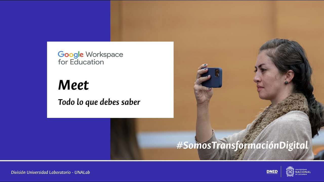 Meet Y Actualizaciones - Google Workspace For Education Plus - YouTube