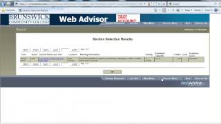 Search for Courses (Faculty)