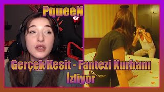 PqueeN - Gerçek Kesit | Fantezi Kurbanı İzliyor (Flash TV)