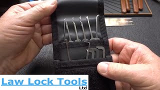 (1363) Review: Law Lock Picks CTR Pick Kit