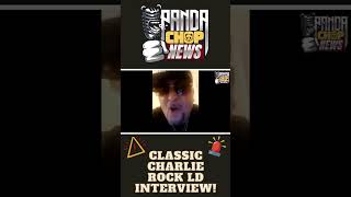 Classic Charlie Rock LD Interview Is 🔥🔥🔥!