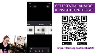 Essential Analog Mobile App: Get Analog IC Insights On-the-Go