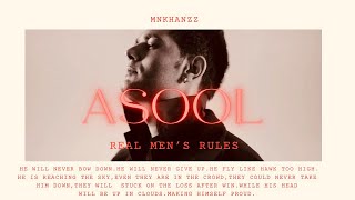 Mnkhanzz-Asool (Real men’s rules)