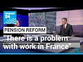 Macron's pension reform: 