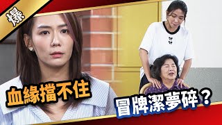 《八點檔搶先爆》愛的榮耀 EP243 血緣擋不住 冒牌潔夢碎？