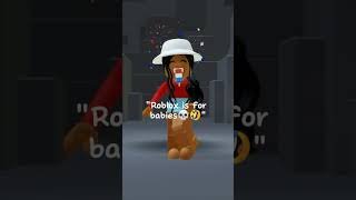 Let The Haters Hate Roblox Fyp