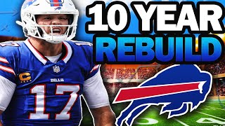 I Fix the Buffalo Bills (10 Year Rebuild)
