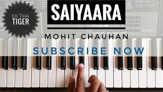 Saiyaara Piano Cover | Ek Tha Tiger | Salman Khan | Katrina Kaif | Mohit Chauhan