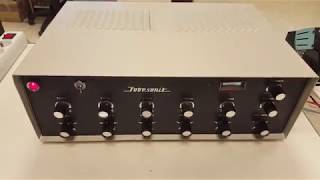 Amplificador Valvulas MUSIC-SON JOBESONIK Tube EL34 MULLARD ECC83 ECC86