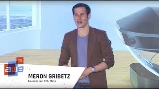 Meron Gribetz (CEO, Meta): The Future of Productivity is Spatial - Introducing Meta's AR Workspace