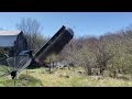 silo demolition using 2lbs of tannerite