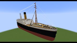 RMS Titanic 2024 Rigging tutorial!