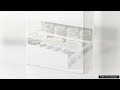 sektion ikea base cabinet 6 fronts 6 low drawers white maximera axstad matt white review