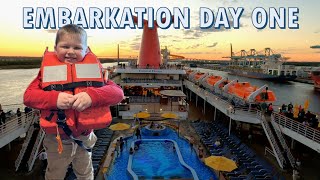 BOARDING DAY- What to expect on Carnival Elation Embarkation (Cruise vlog)