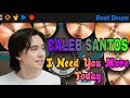 Caleb Santos - I Need You More Today (Real Drums App Covers) by - JB.Drummer