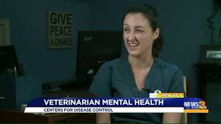 Local veterinarian opens up about suicide rates rising throughout the profession