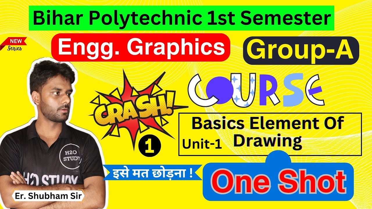 Crash Course Day-1|Bihar Polytechnic 1st Semester Group-B Physics-2 ...