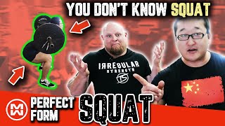 PERFECT SQUAT FORM (Get a higher max doing these!)