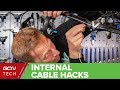 Internal Bike Cable Hacks | How To Replace Internal Brake & Gear Cables