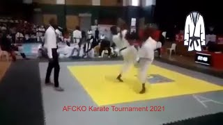 AFCKO Karate Tournament 2021 {hosted by Sensei Thulani Sibisi}
