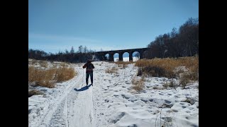 Переезд,Байкал,Култук 11 03 2023 г