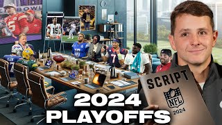 2024 Playoff Mini-Movie: From the Lions Historic Playoff Run to The Chiefs Cemen