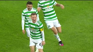 Callum McGregor unleashes UNBELIEVABLE volley to give Celtic the lead against Midtjylland