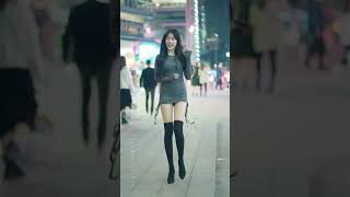 Linda Ying | walking on the street  mix Apmah music