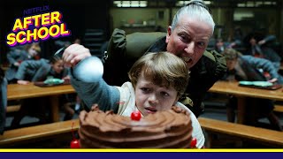 Bruce Bogtrotter vs The Chocolate Cake | Roald Dahl's Matilda the Musical