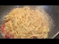 fettuccine carbonara easy recipe