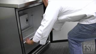 True Undercounter Refrigerator Video (TUC-24)